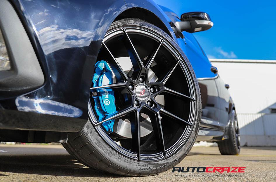 FORD FOCUS  5 STUD  IFG 39 BLACK